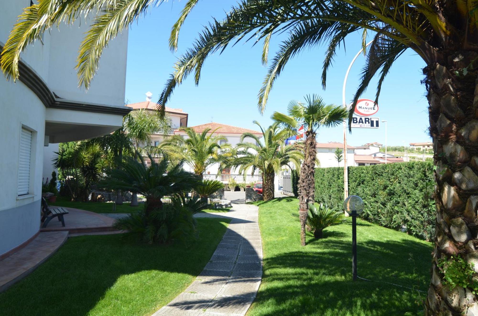 Hotel Toscano Tarsia Exterior foto