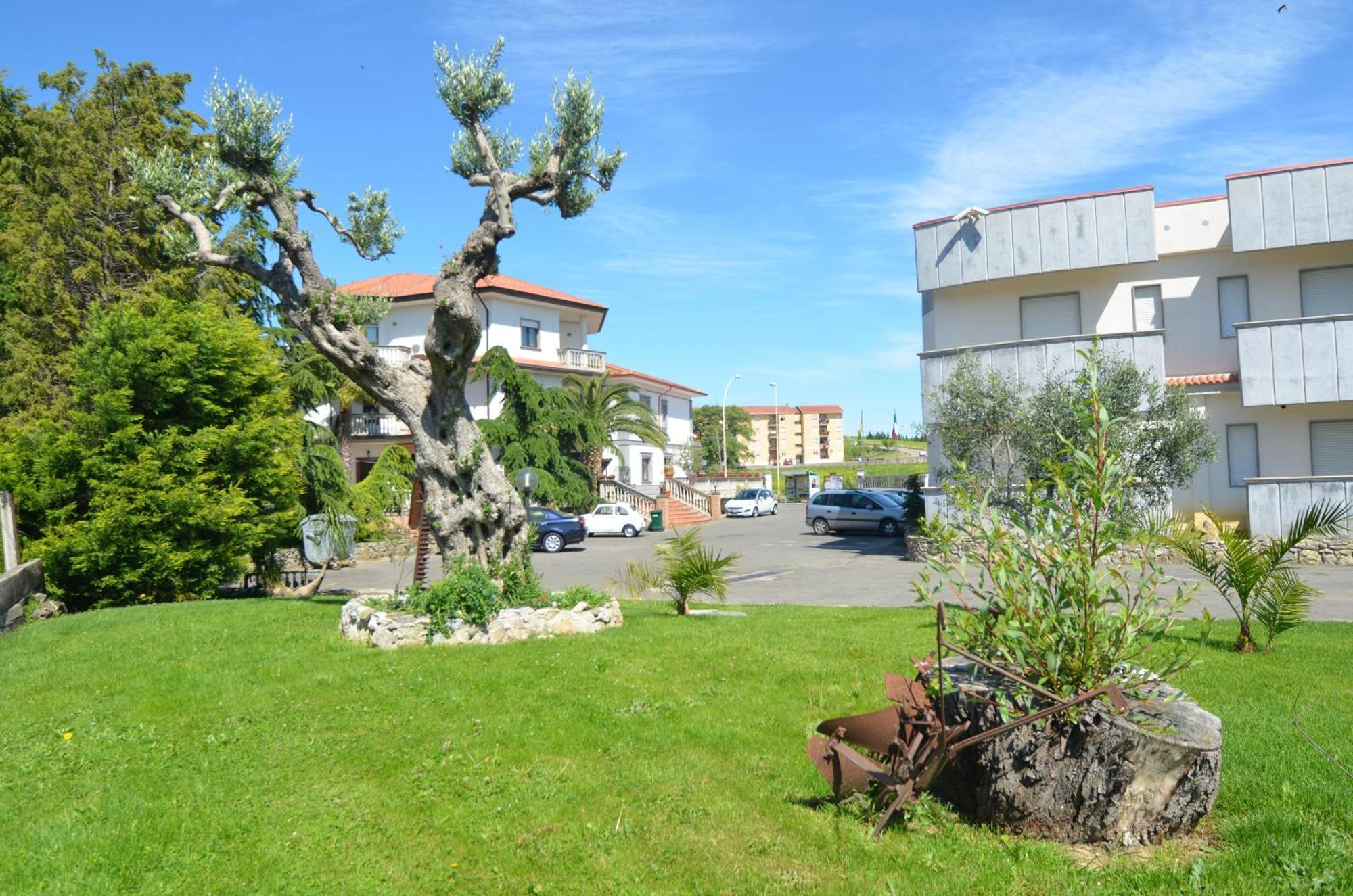Hotel Toscano Tarsia Exterior foto
