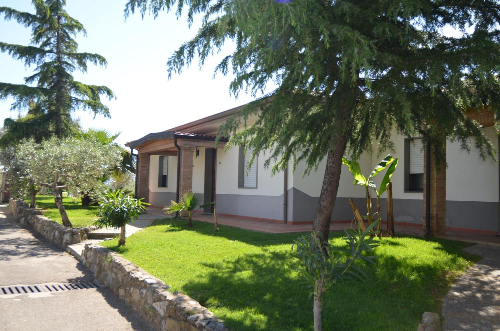 Hotel Toscano Tarsia Exterior foto