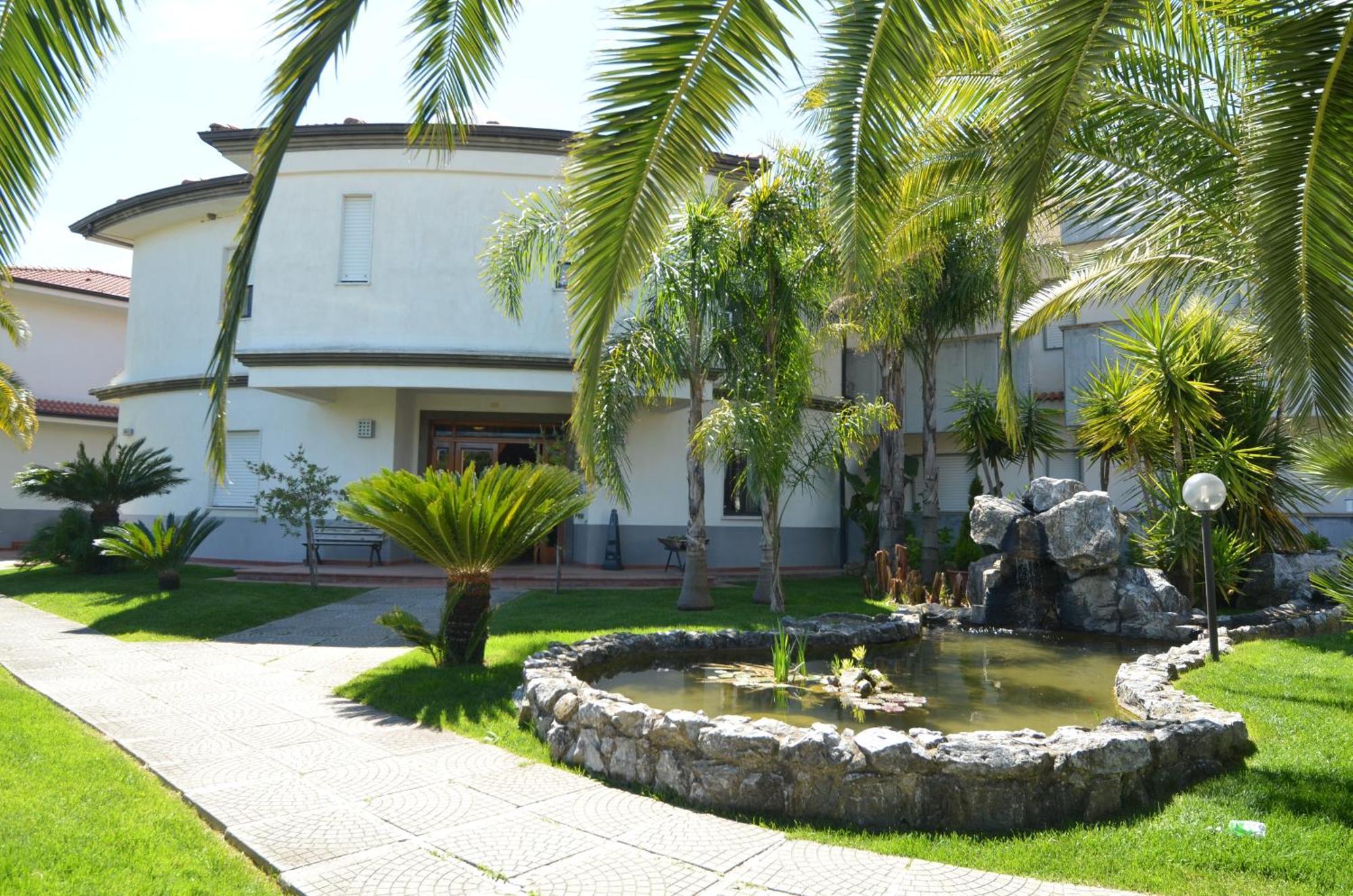 Hotel Toscano Tarsia Exterior foto