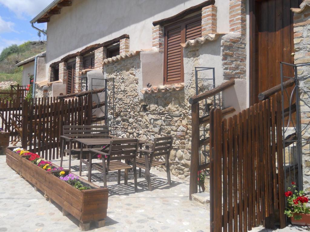 Hotel Toscano Tarsia Exterior foto