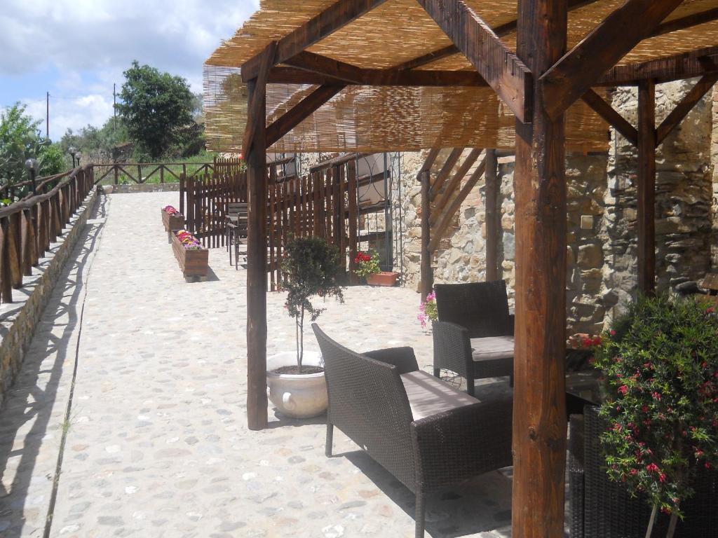 Hotel Toscano Tarsia Exterior foto
