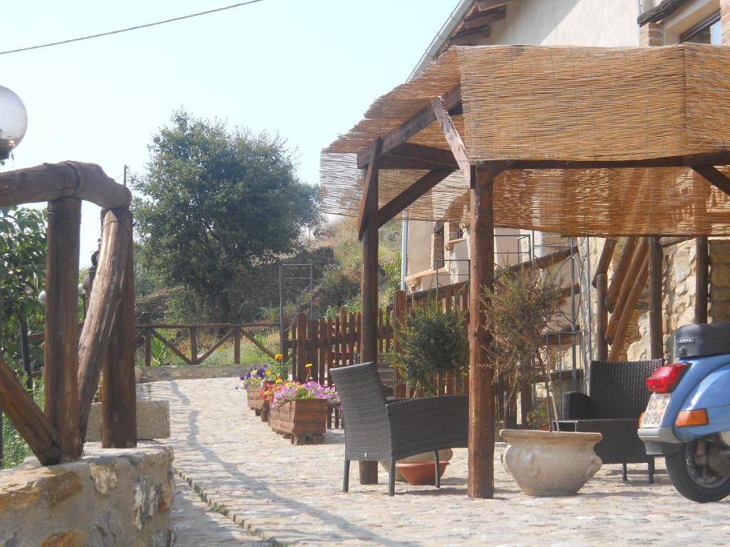 Hotel Toscano Tarsia Exterior foto